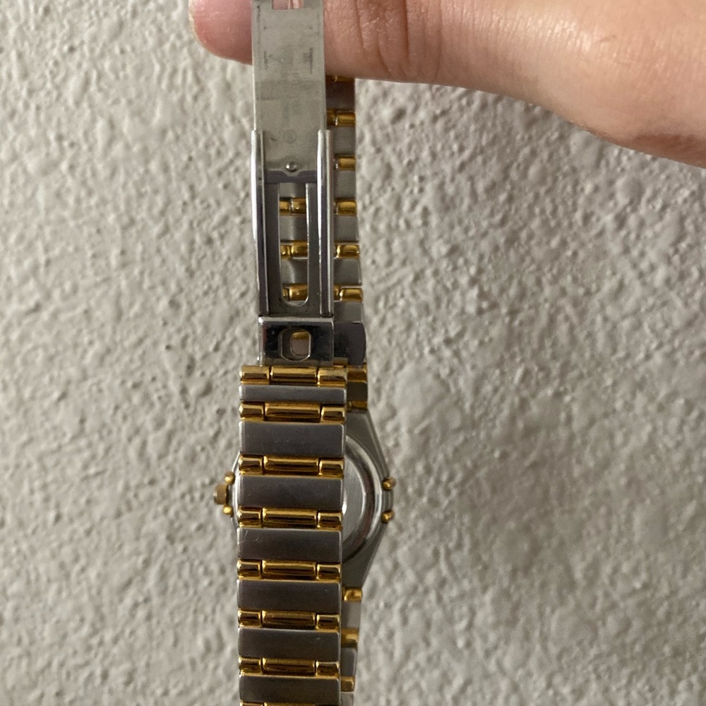 OMEGA stainless steel watch